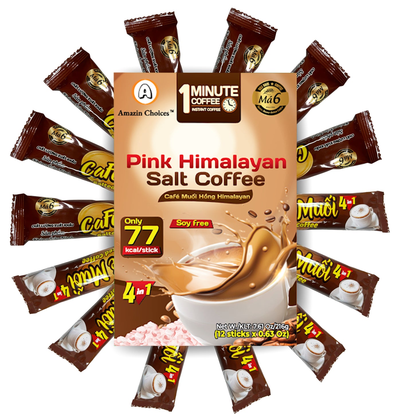 Pink Himalayan Salt Coffee