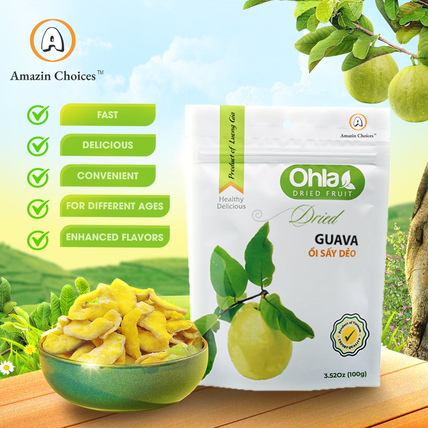 Dried Guava