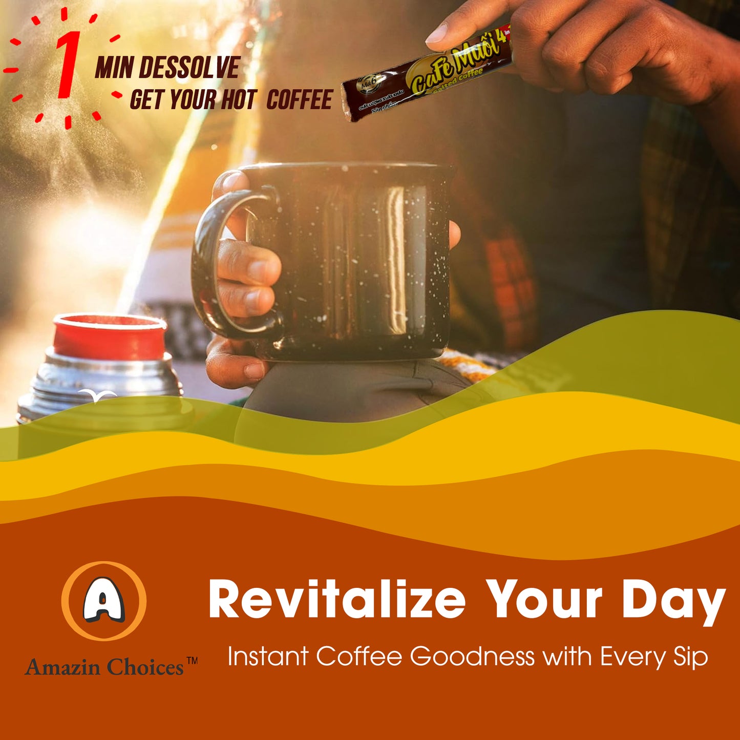 Pink Himalayan Salt Coffee