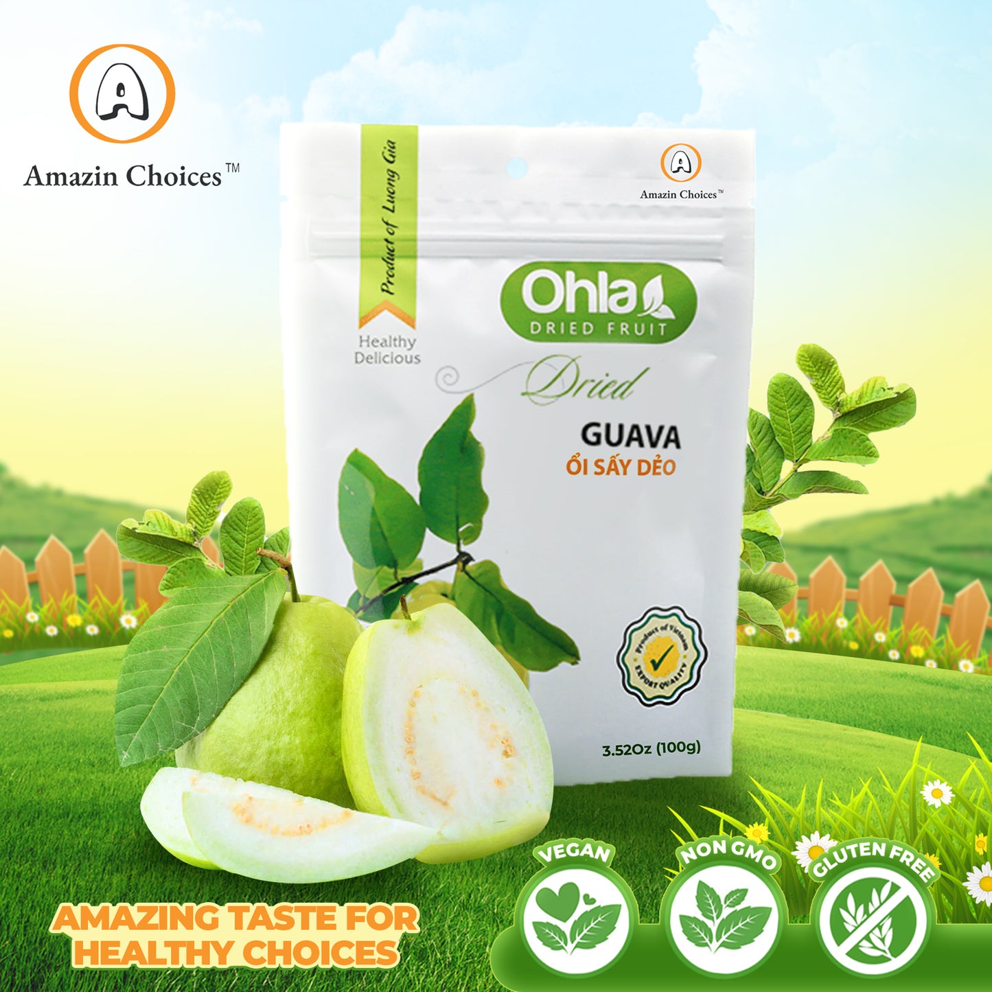 Dried Guava
