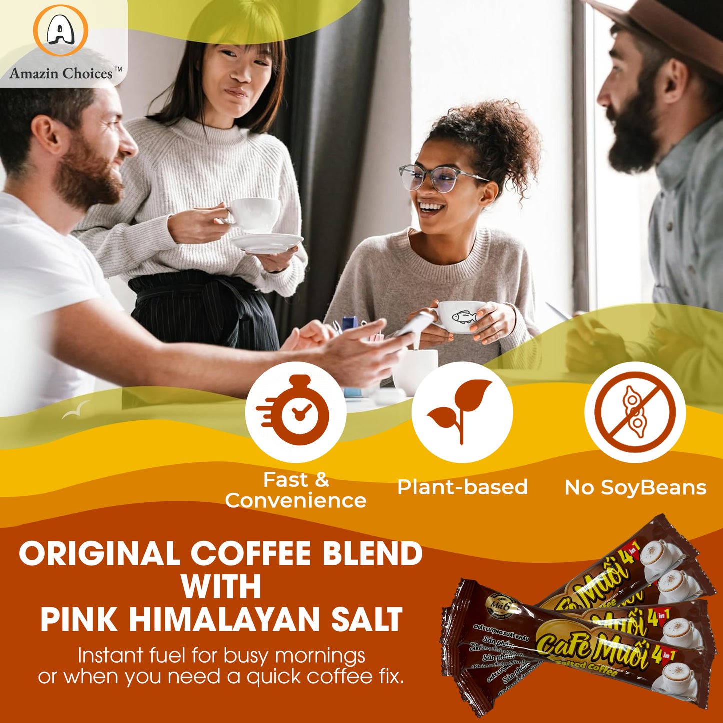 Pink Himalayan Salt Coffee