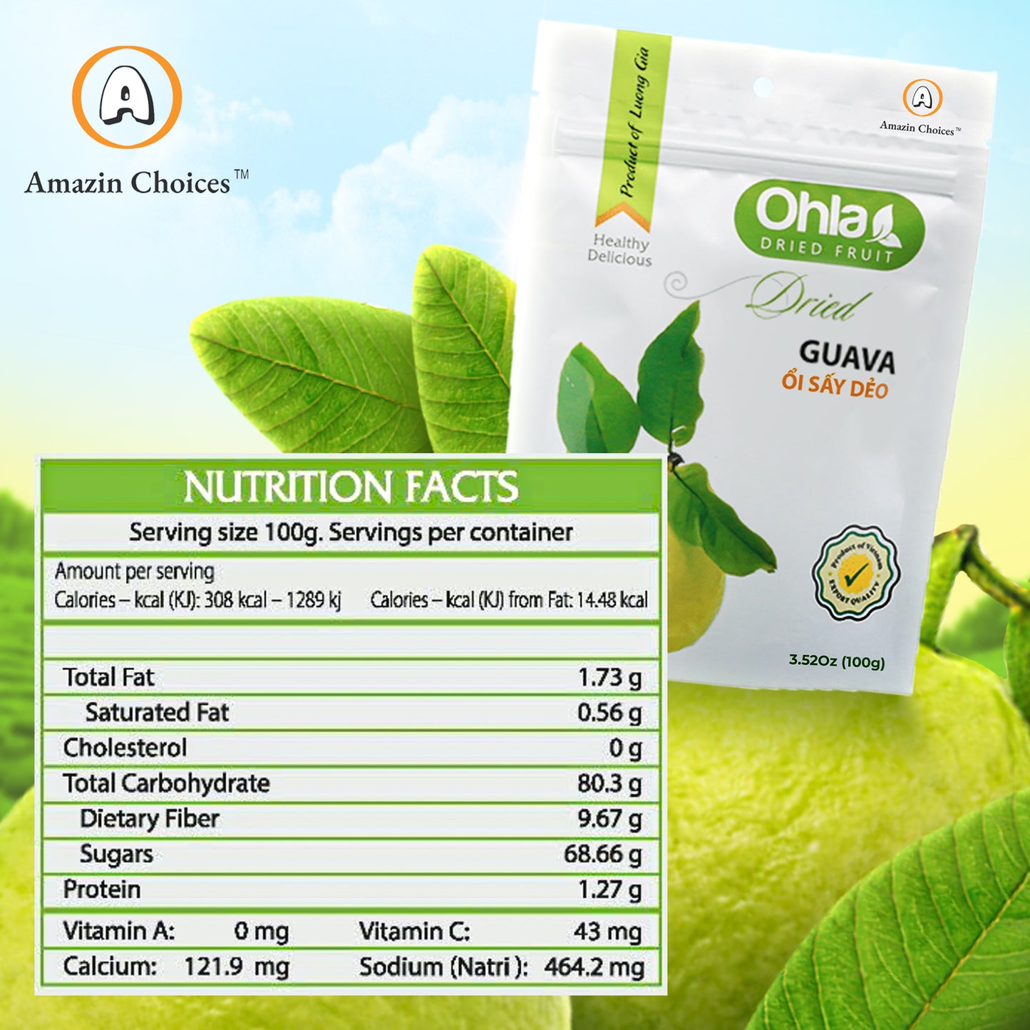 Dried Guava