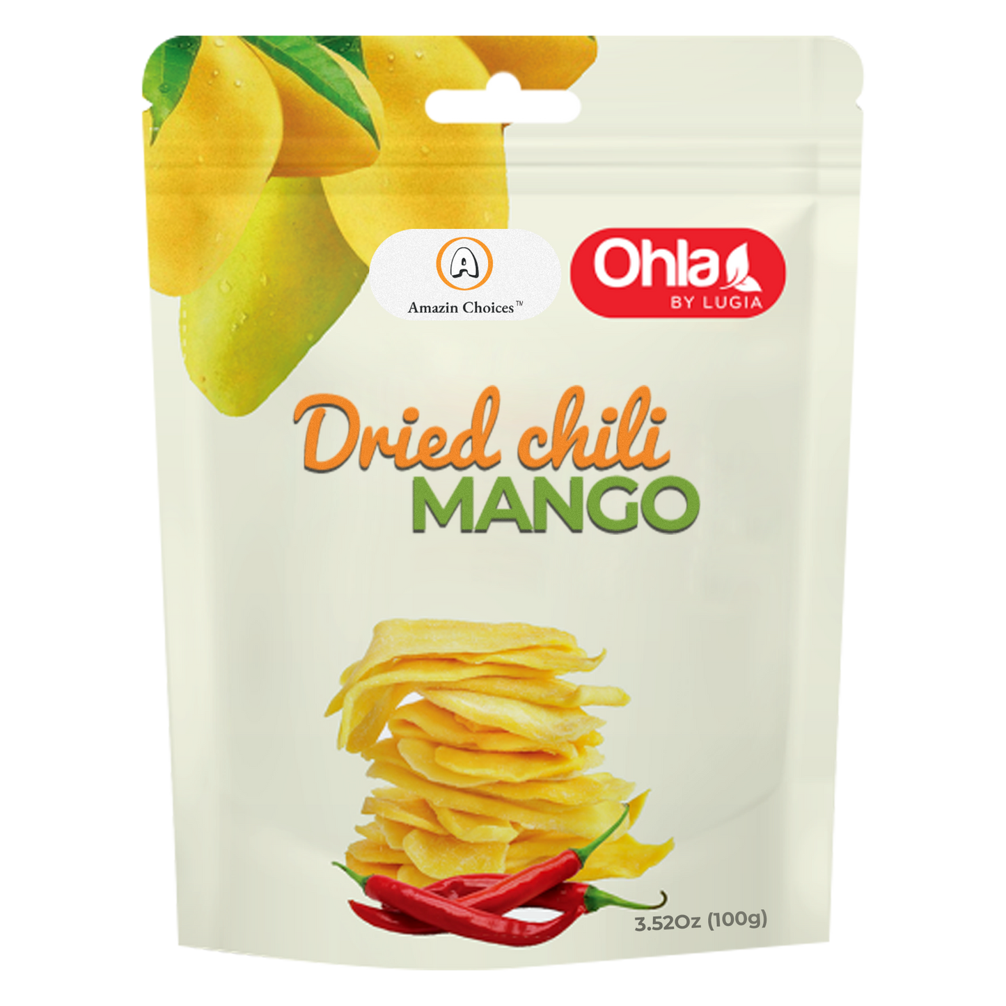 Dried Chilli Mango