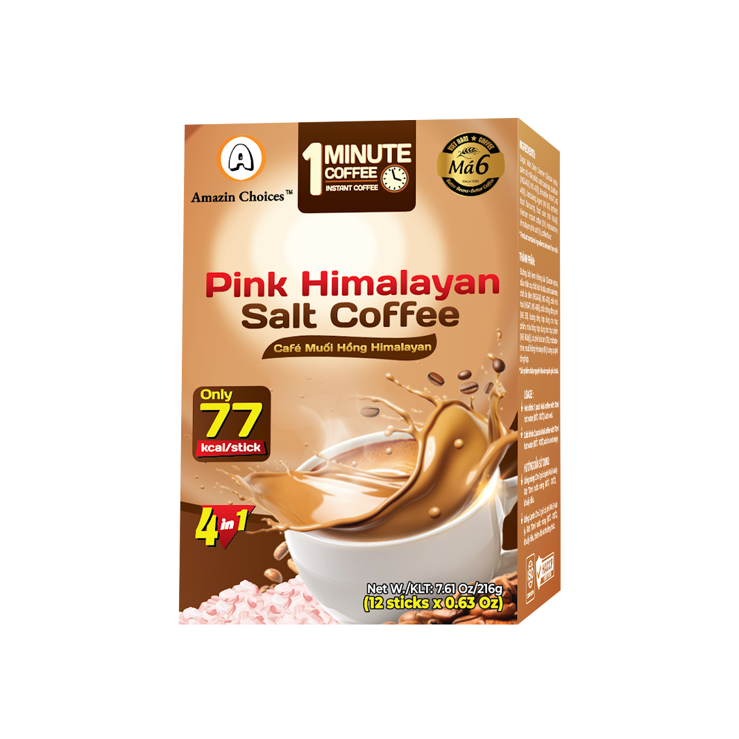 Pink Himalayan Salt Coffee
