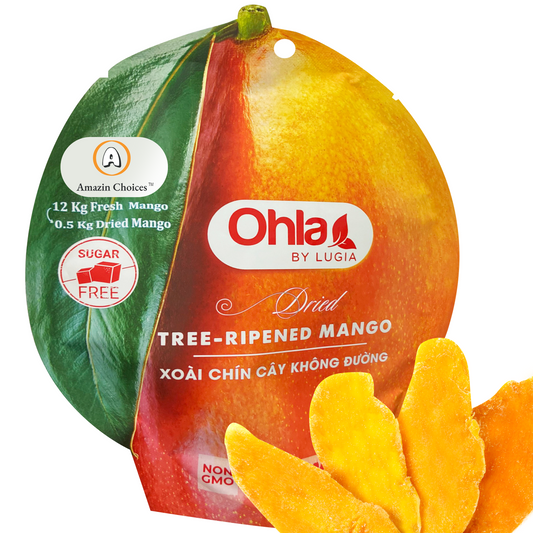 Dried Tree-Ripened Mango