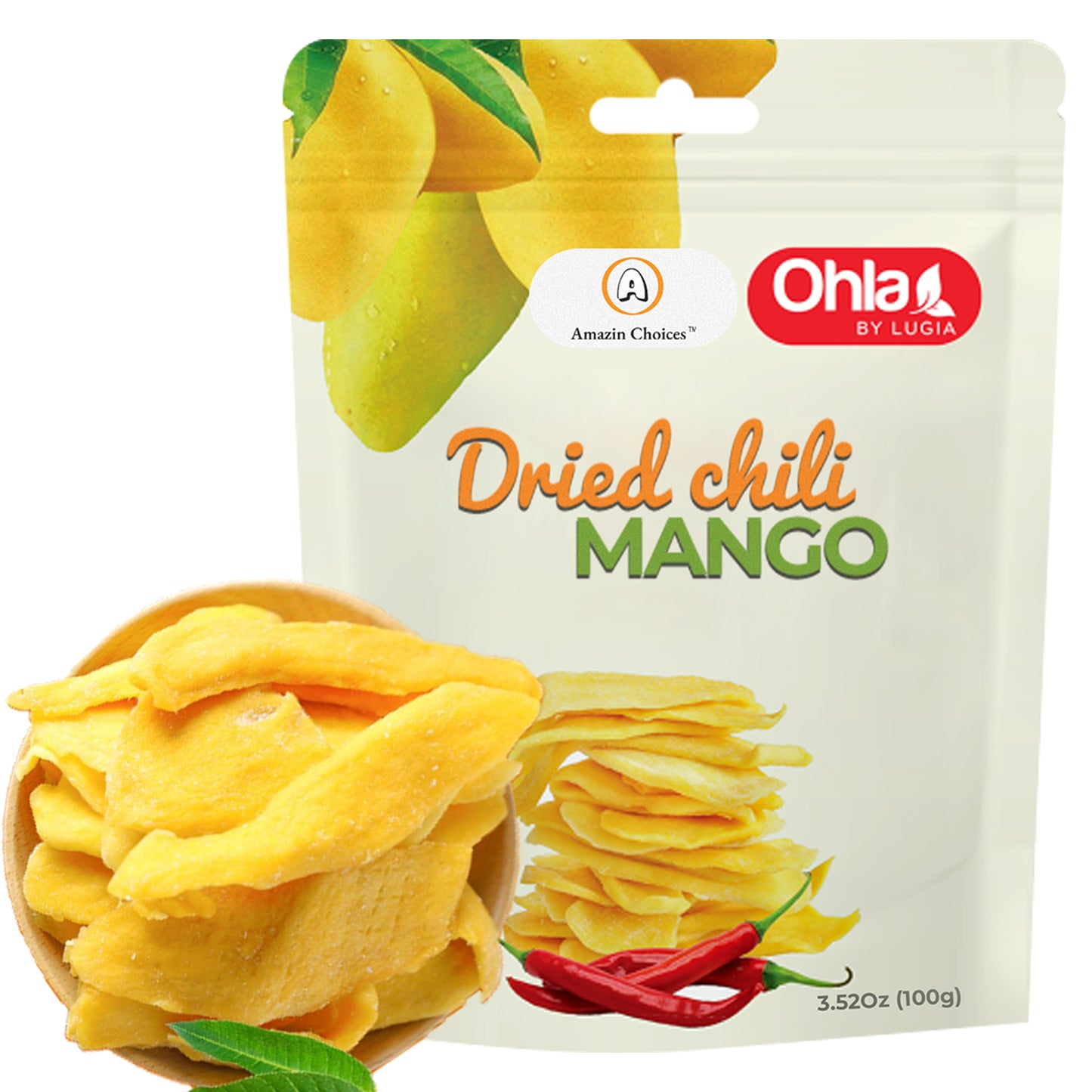 Dried Chilli Mango