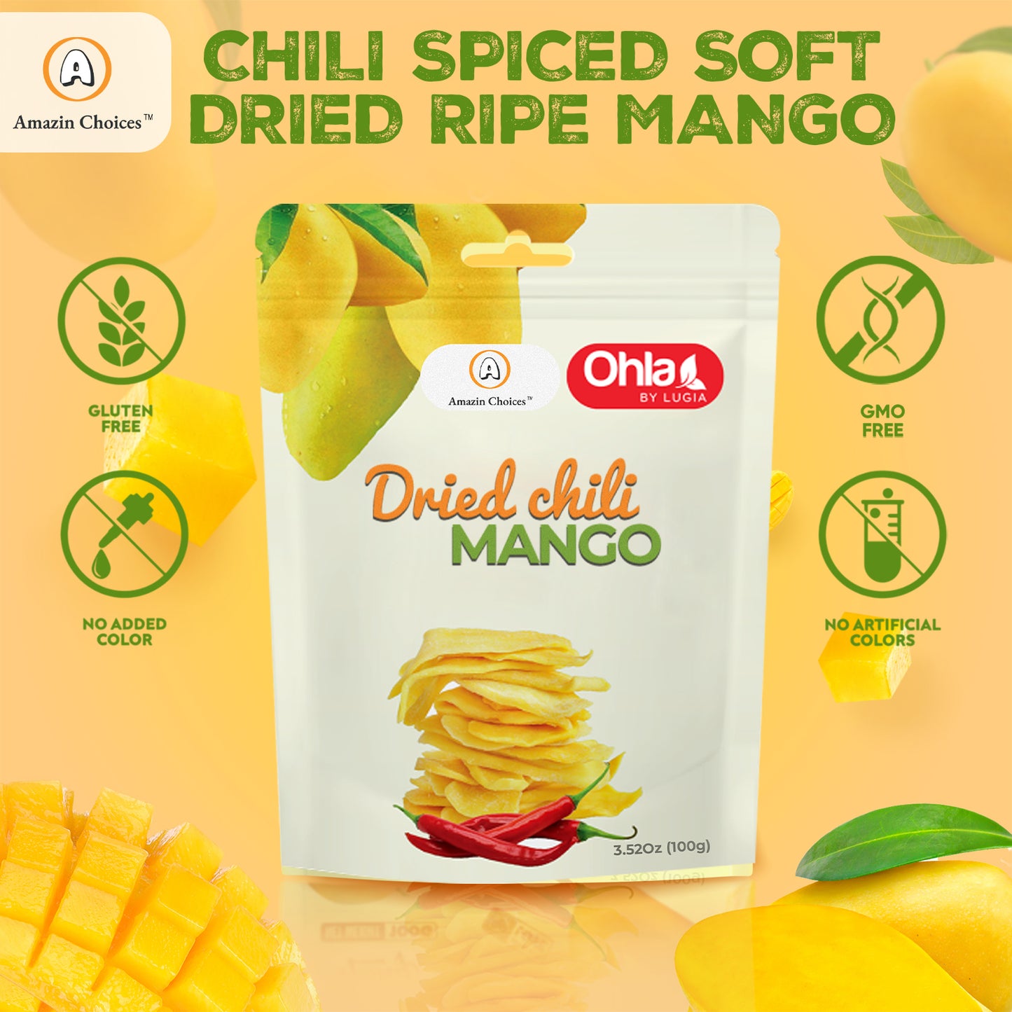 Dried Chilli Mango