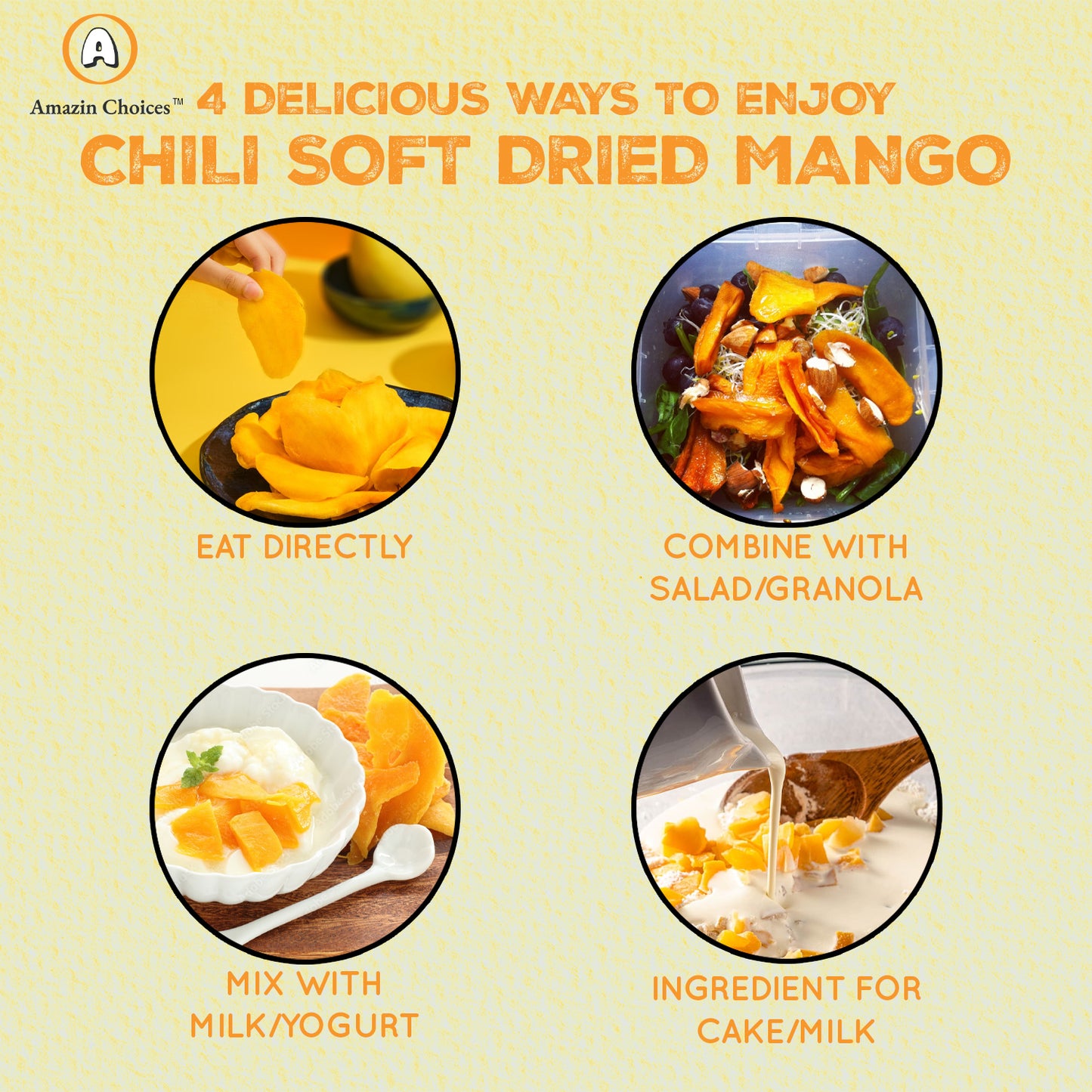 Dried Chilli Mango