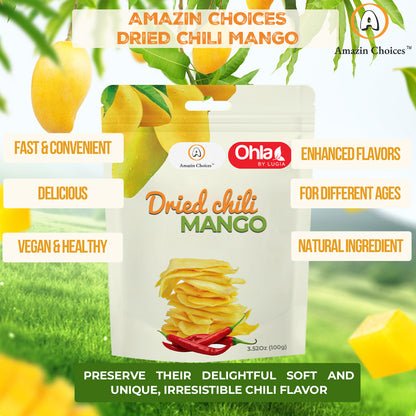 Dried Chilli Mango