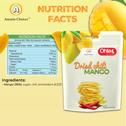 Dried Chilli Mango