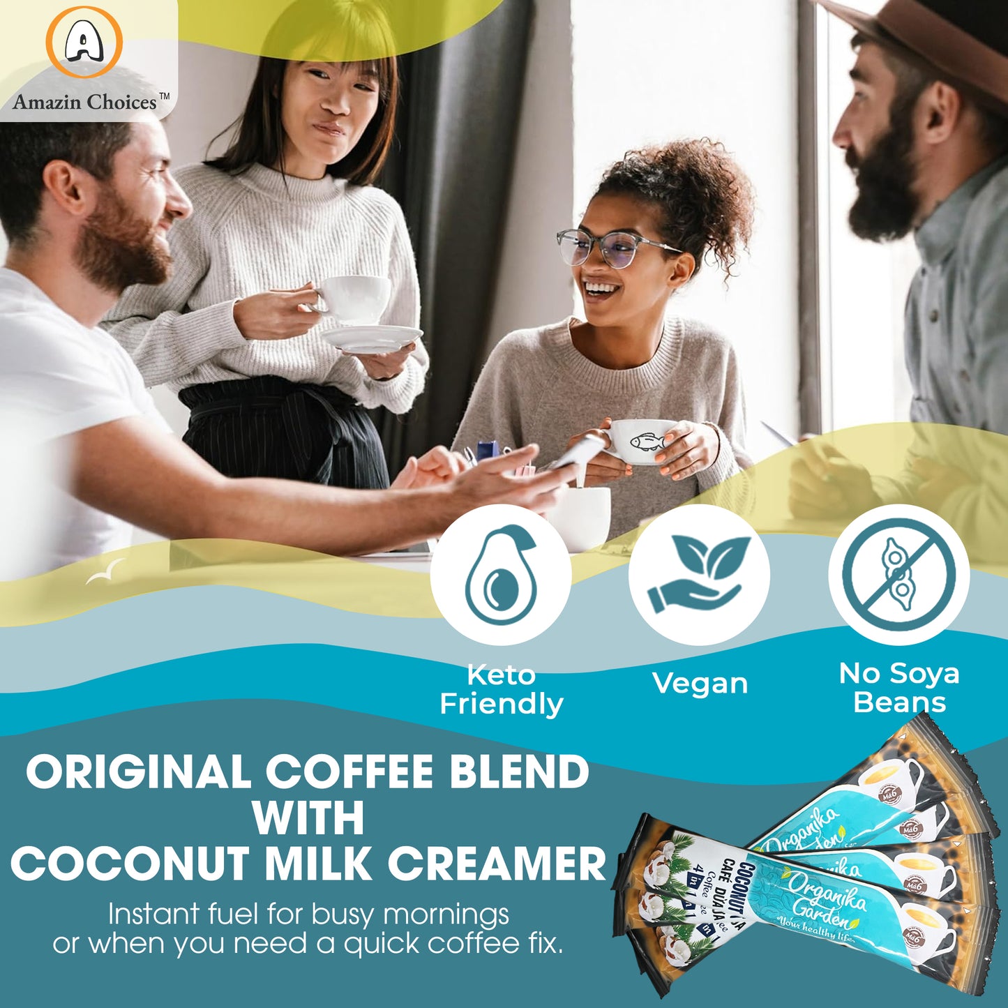 Coconut Instant Coffee