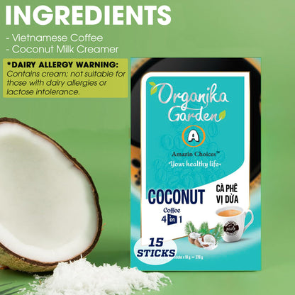 Coconut Instant Coffee