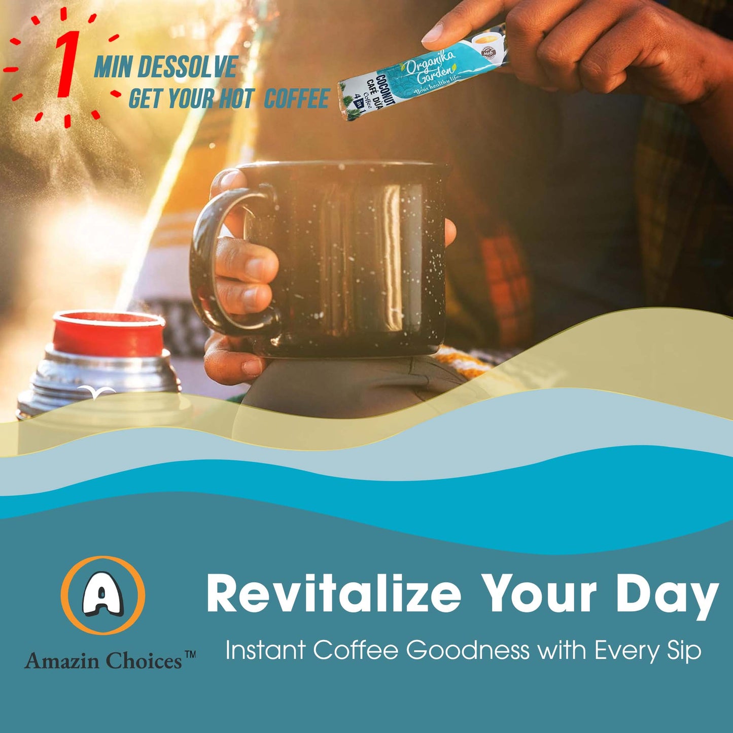 Coconut Instant Coffee