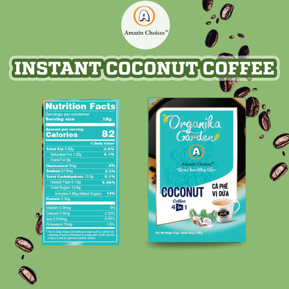 Coconut Instant Coffee