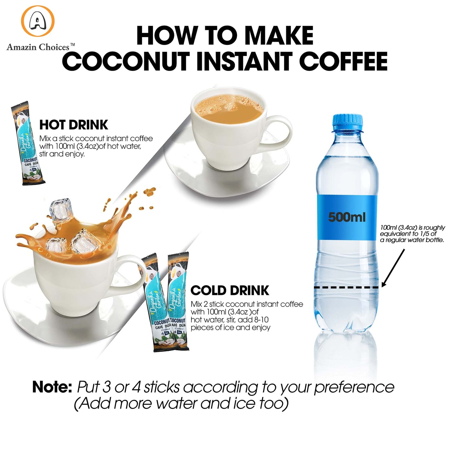 Coconut Instant Coffee
