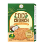 Baked Coconut Crackers