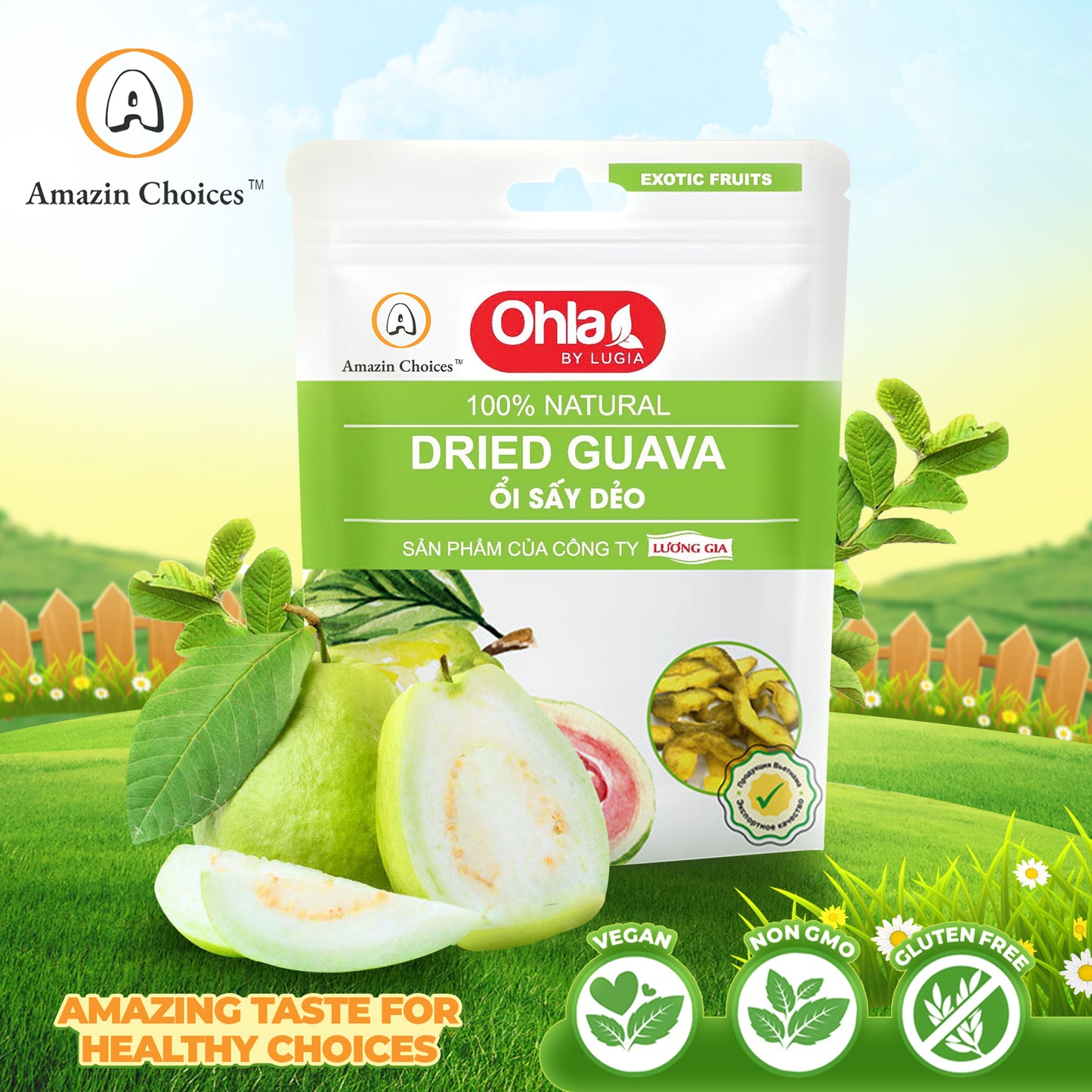 Dried Guava