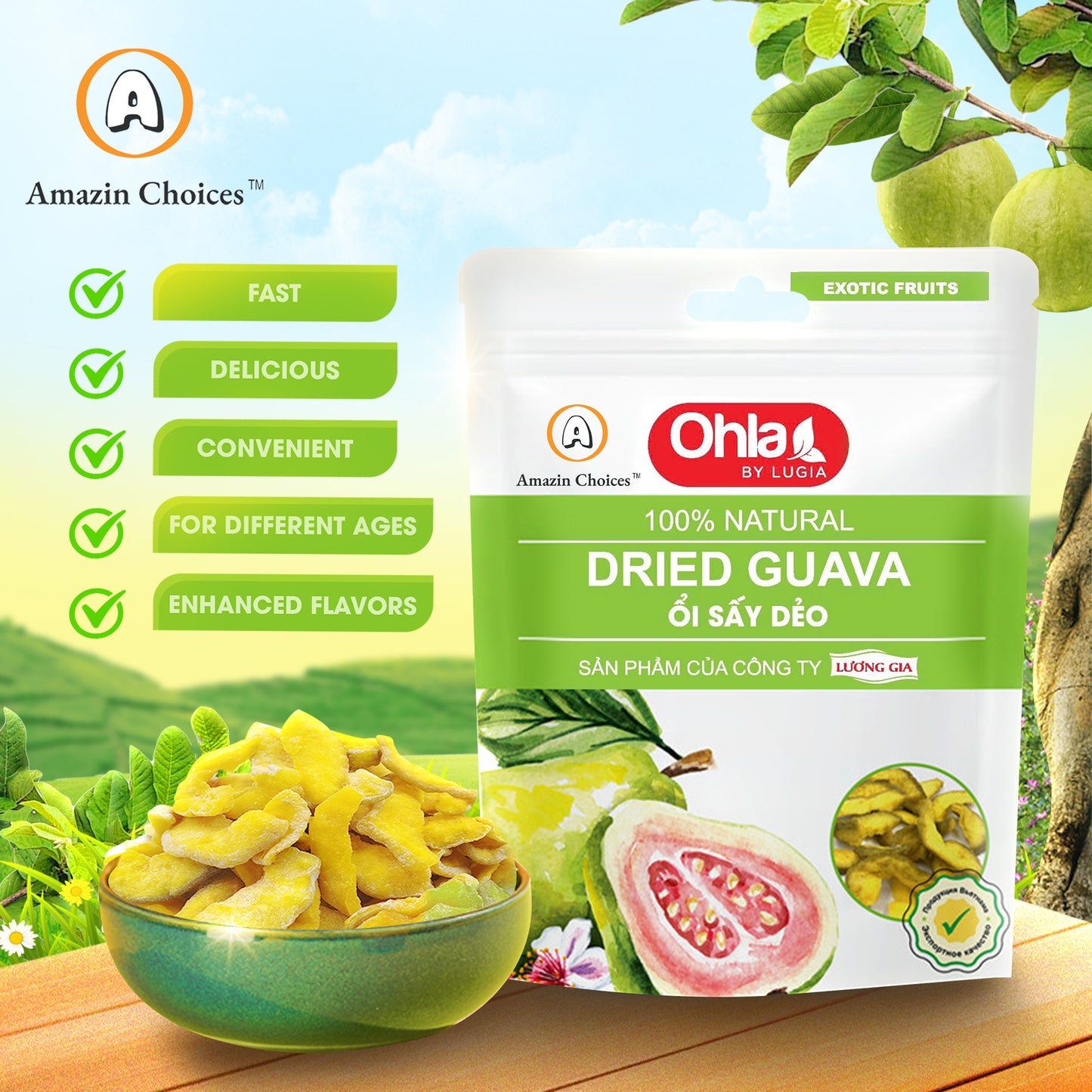 Dried Guava