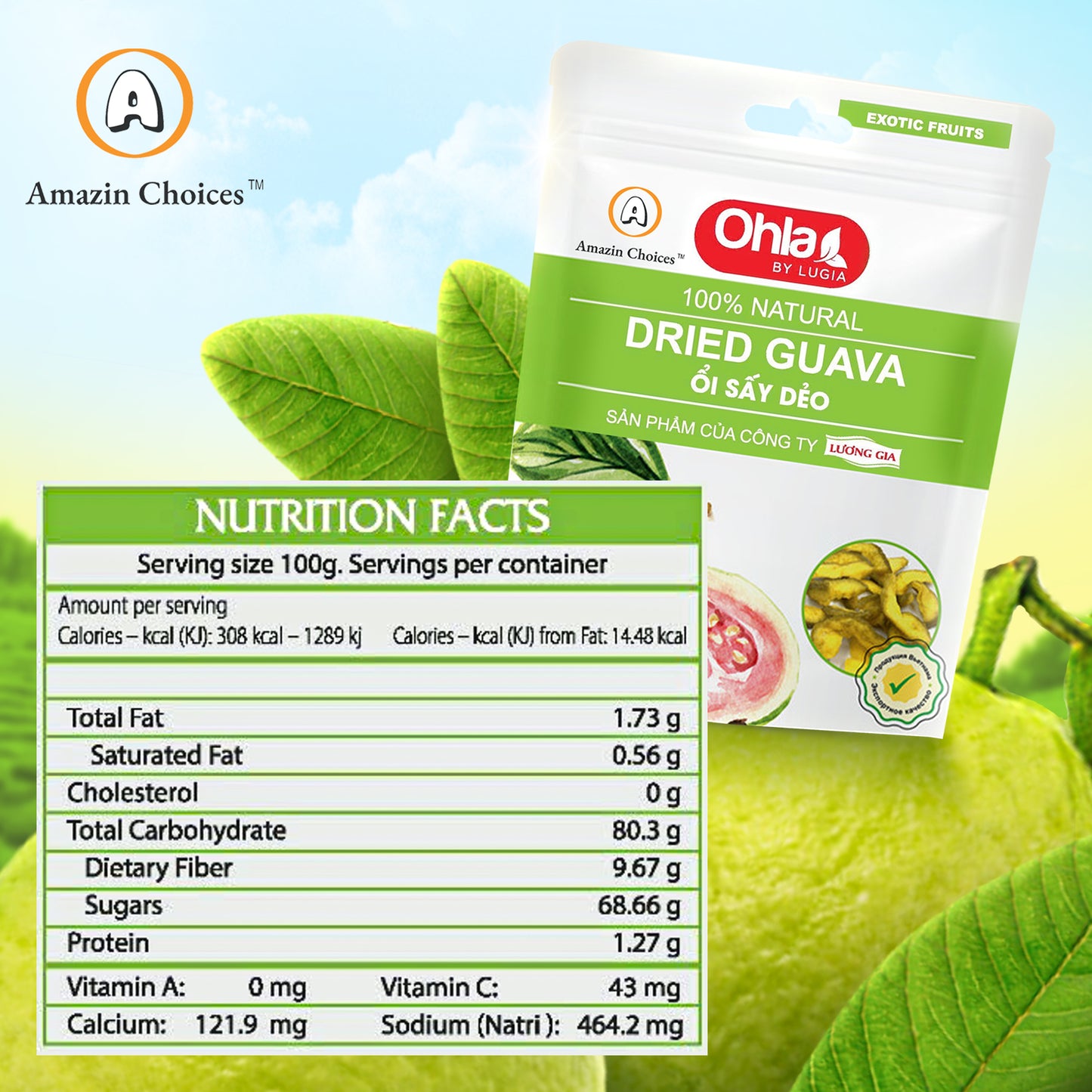 Dried Guava
