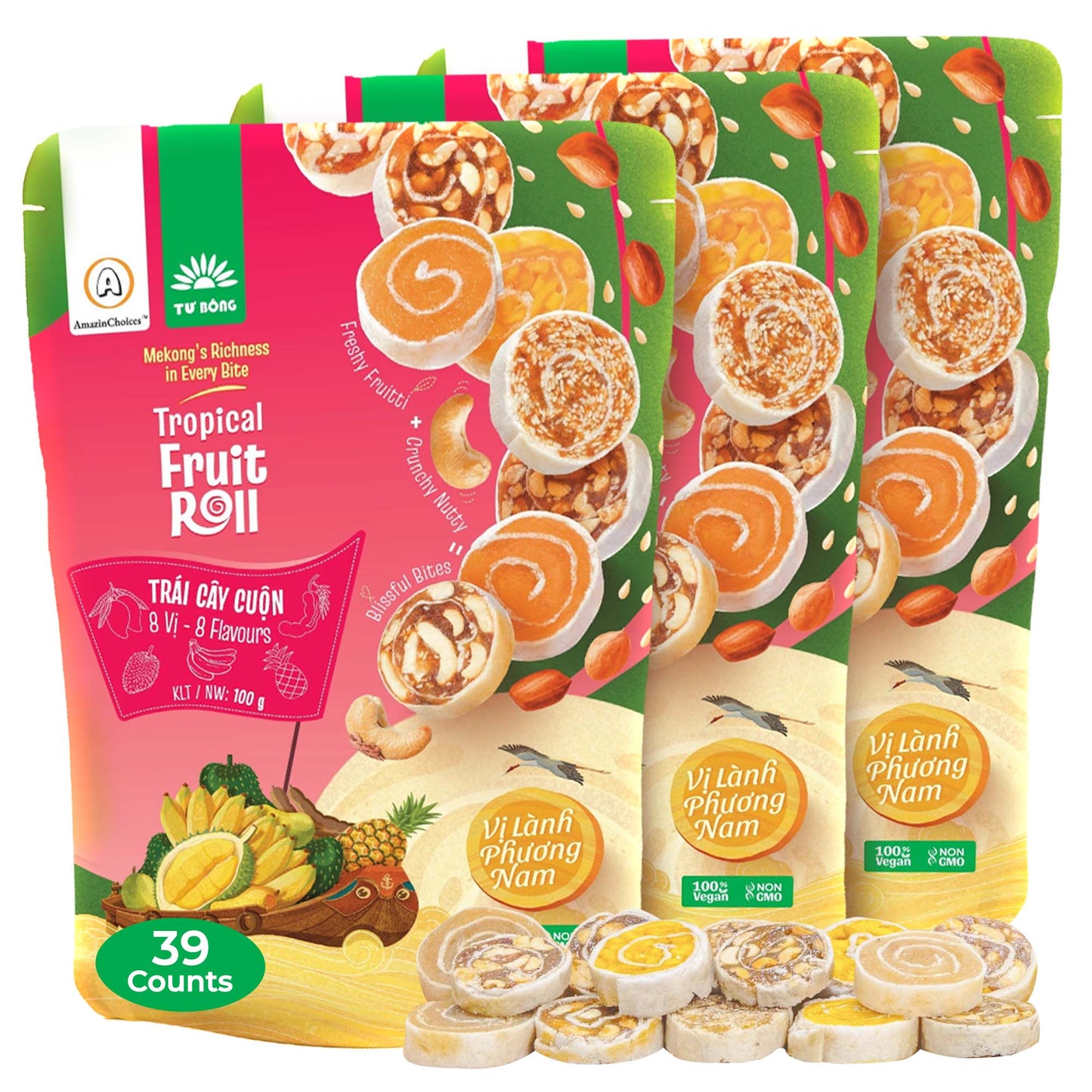 Fruit Roll - Snack Swirls