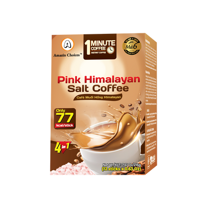 Pink Himalayan Salt Coffee