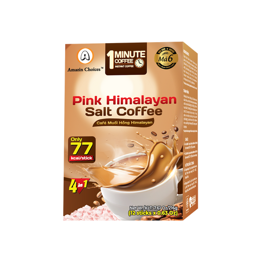 Pink Himalayan Salt Coffee